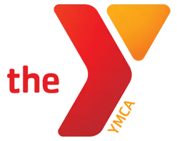 The YMCA logo. Dr. Wendy Ellis Jones is proud to have collaborated with the YMCA.